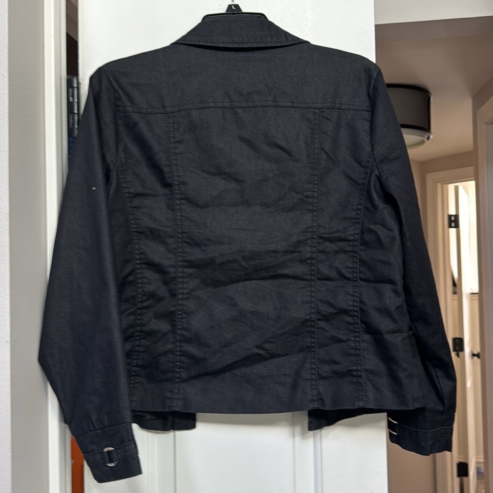 Christopher & Banks Black Jacket - Picture 4 of 4
